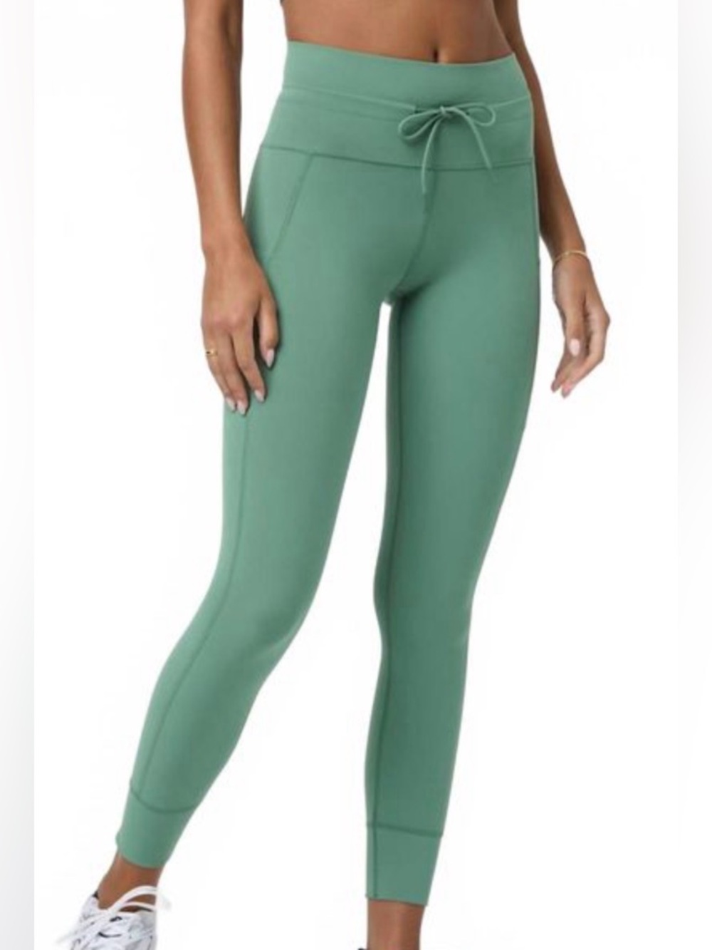 Vuori Leggings Green Sz Small in great condition